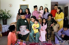 Raya 2012 @ Shah Alam