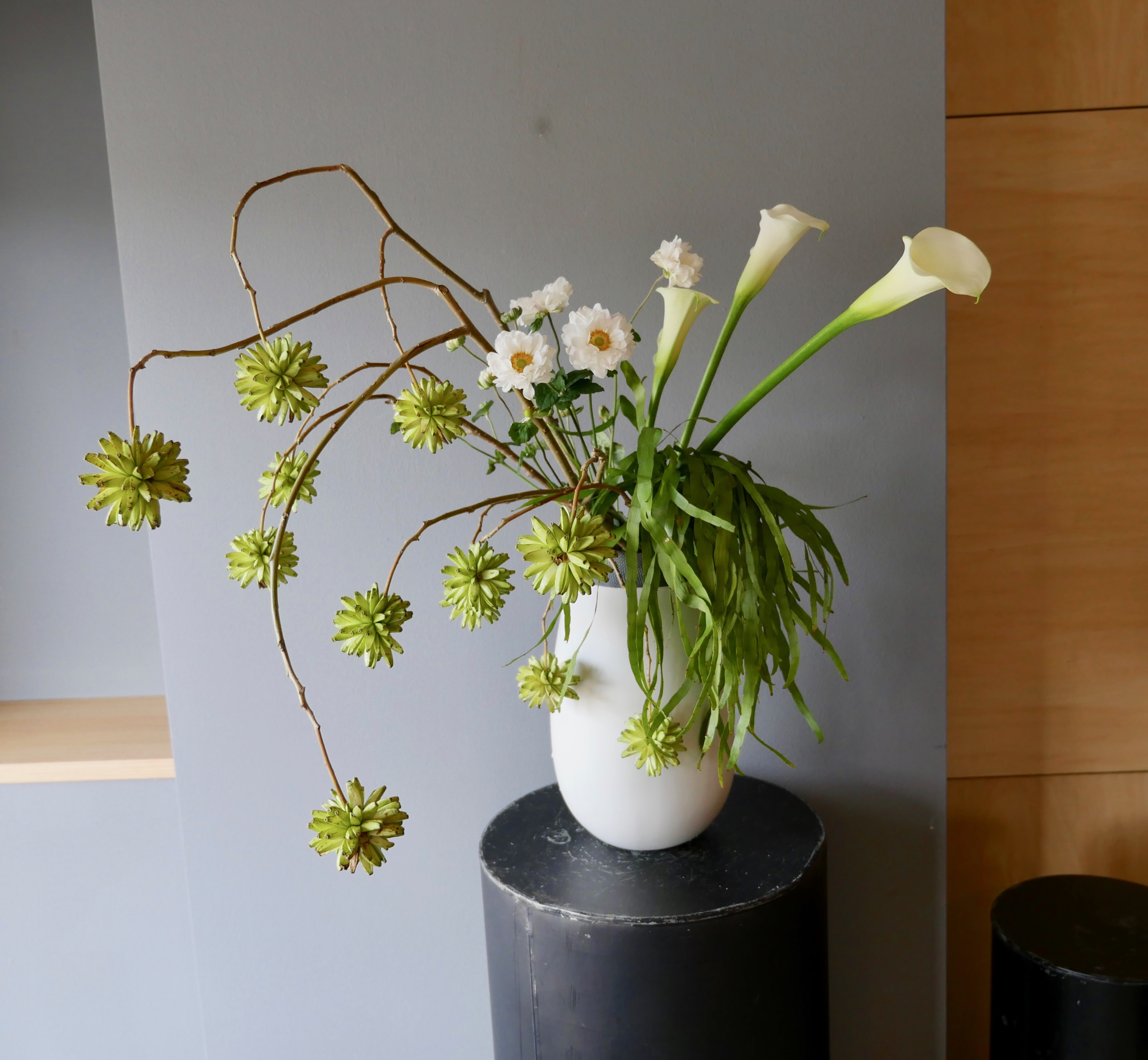 初心者でもすぐ出来るお花の生け方 いけばなfactory