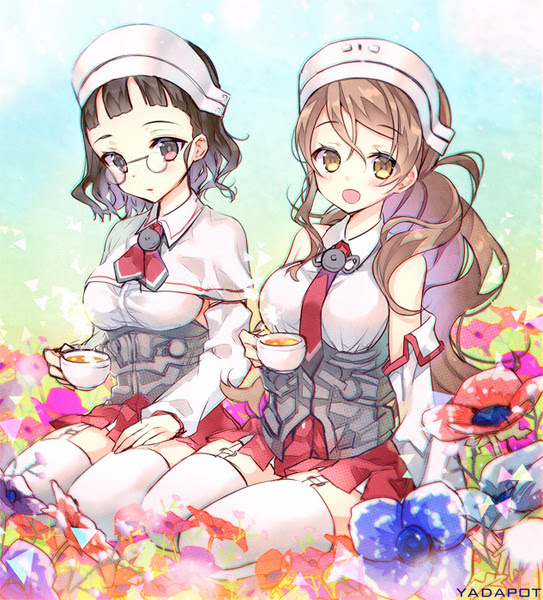 ローマ 艦これ ローマ 艦隊これくしょん 艦これかわいい 15 Pixiv年鑑 B