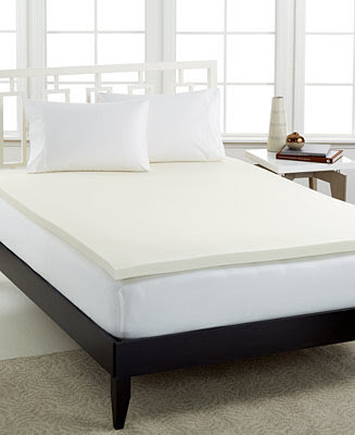 CLOSEOUT! Sealy 2" Memory Foam King Mattress Topper ...