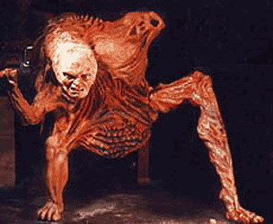 Le monstre/personnage de film d'horreur/fantastique le ...