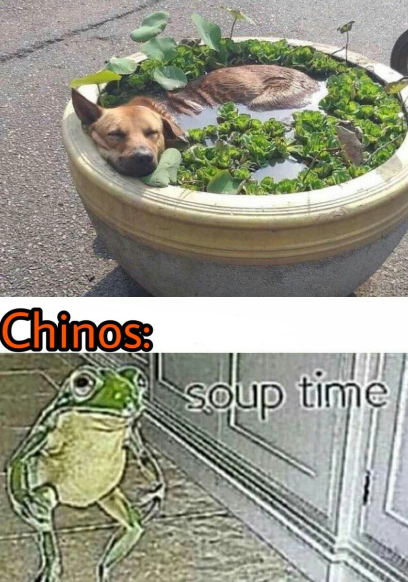 Soup Time Meme By Usuario De Memedroid Memedroid