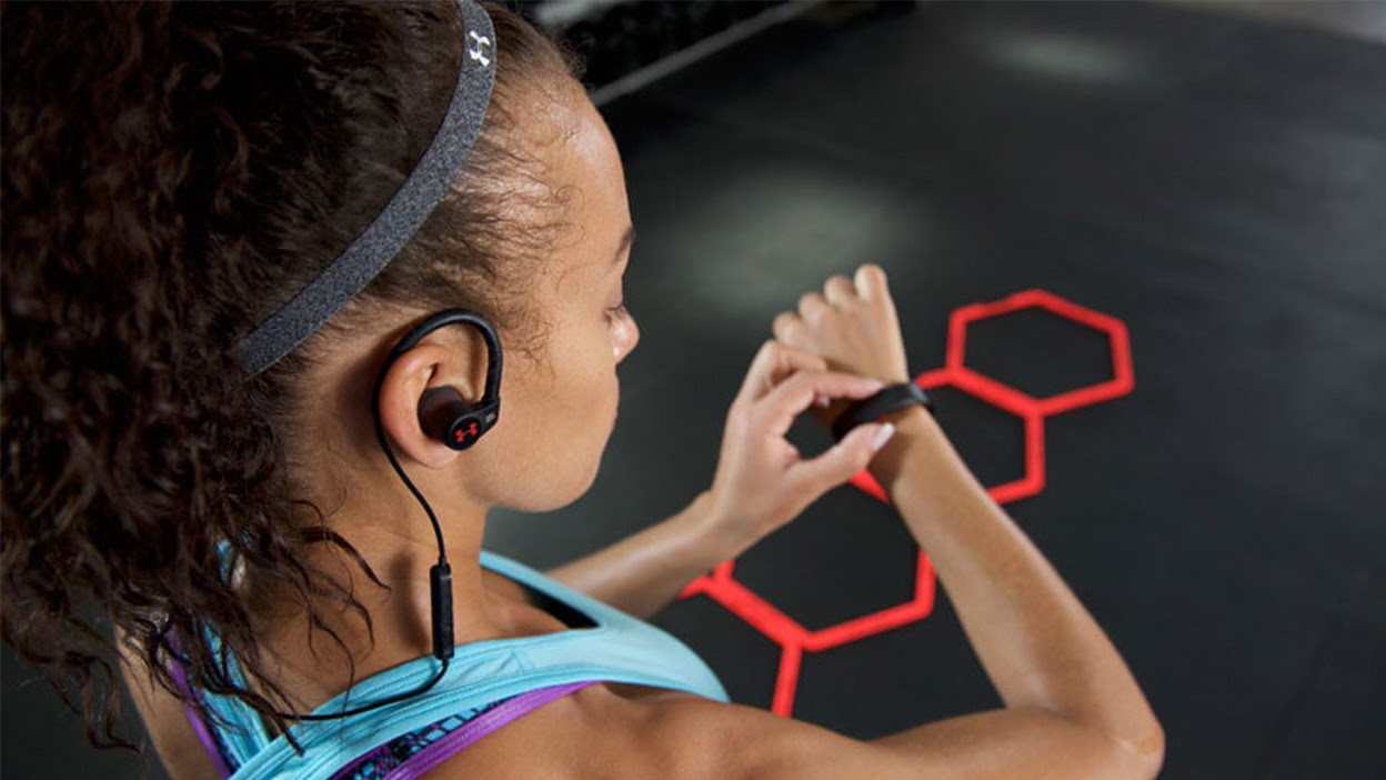 Under Armour JBL Sport Wireless Headphones