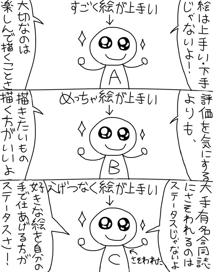 画像 底辺絵師 ワーオ 画力に余裕のある奴は発言にも余裕があって結構な事で アニゲー速報