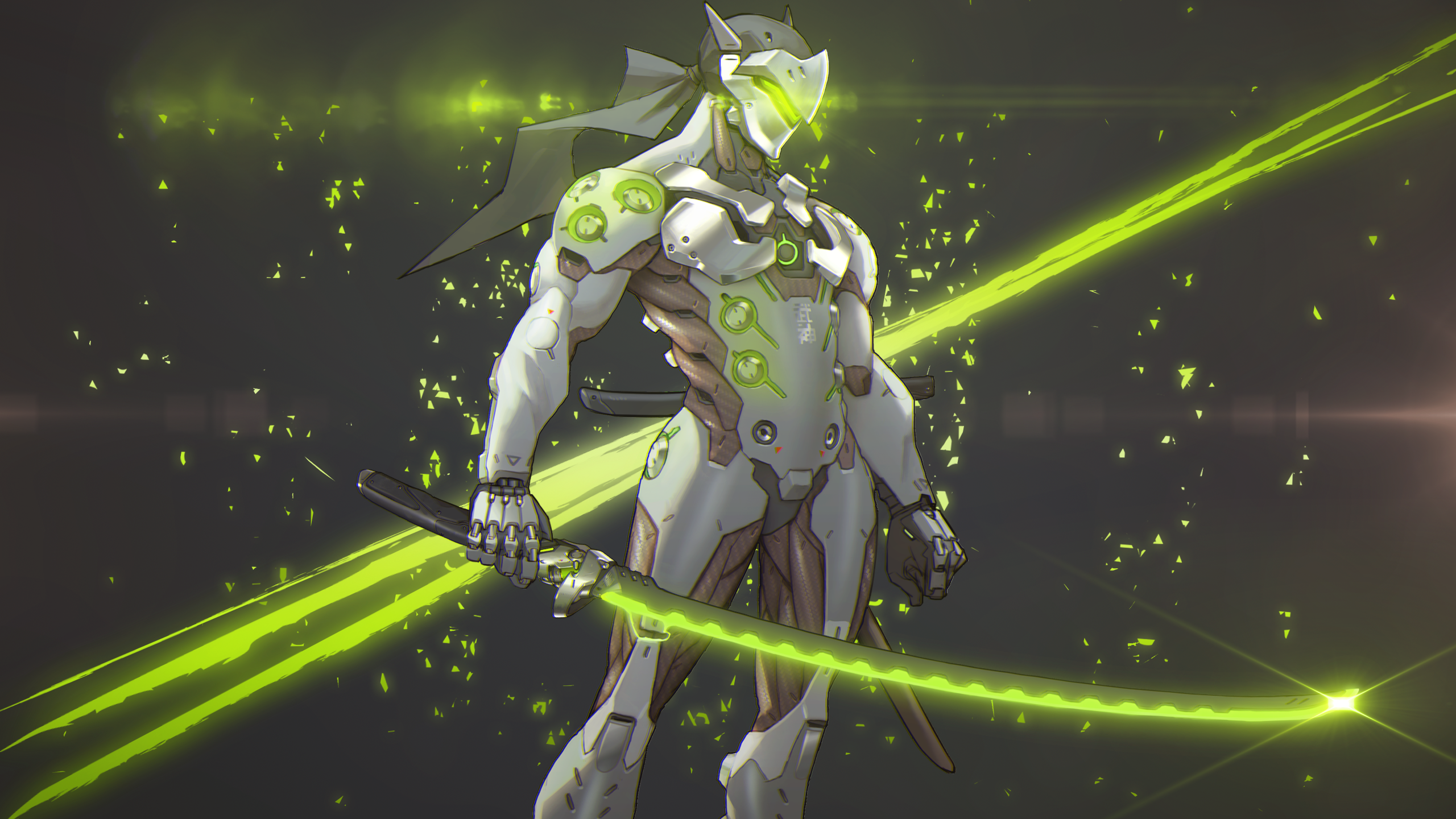 Genji Overwatch deviantART