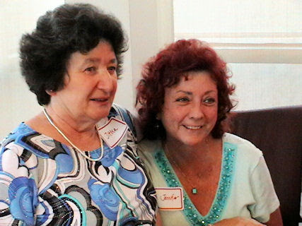 Jitka and Jenifer