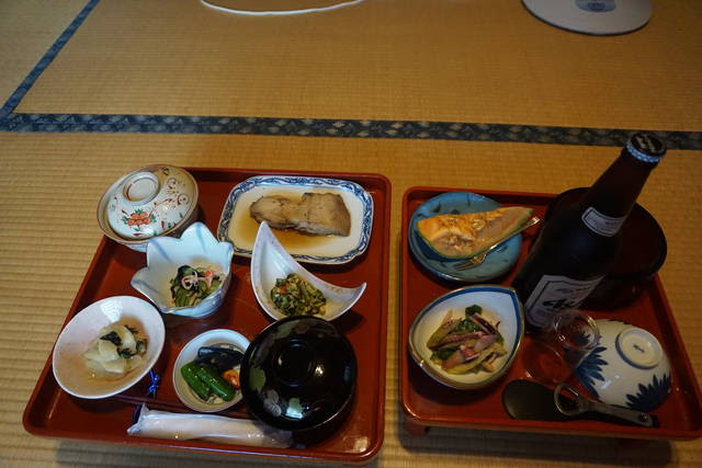 肘折温泉 西本屋旅館5 夕食 とむこの悪口帳