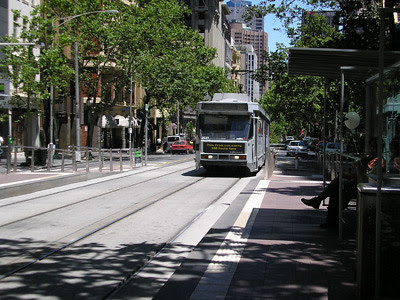 tram melbourne