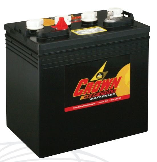  Golf Cart Battery (set of 6)  Big O's Golf Carts - Peachtree City, Ga