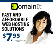 Fast and affordable web hosting solutions for just $7.95 a month