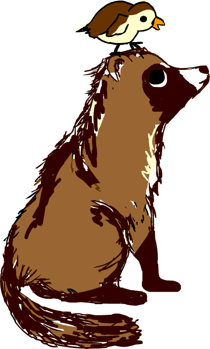 キツネ タヌキ イラスト 無料 ｇｉｆ画像