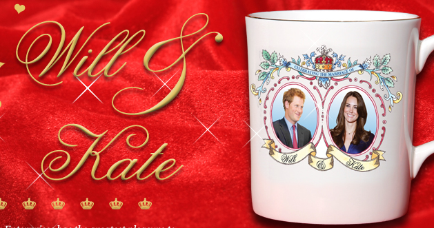 royal wedding mug mistake. Ironically although this mug