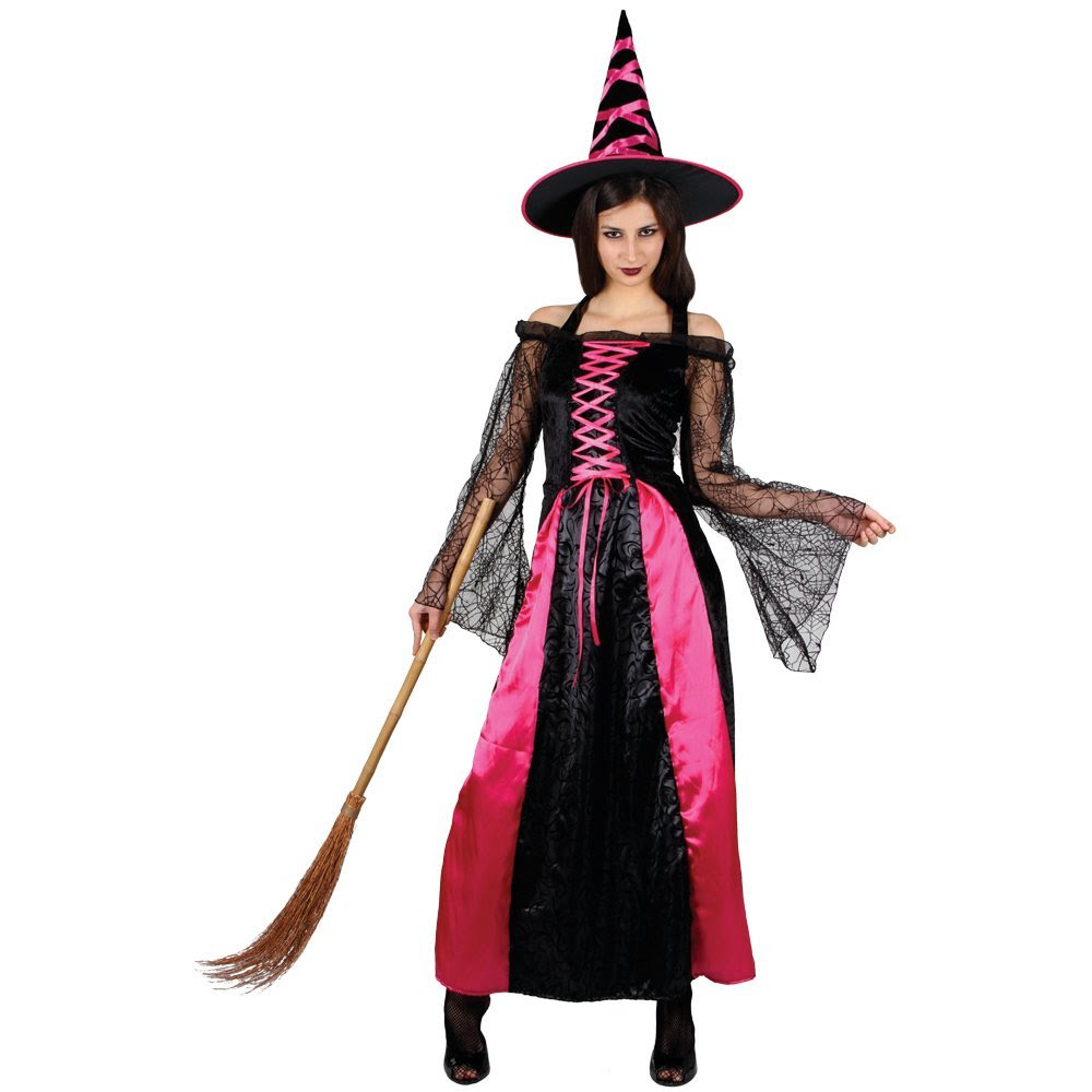 Mystical Spellbound Witches Halloween Fancy Dress Ladies ...
