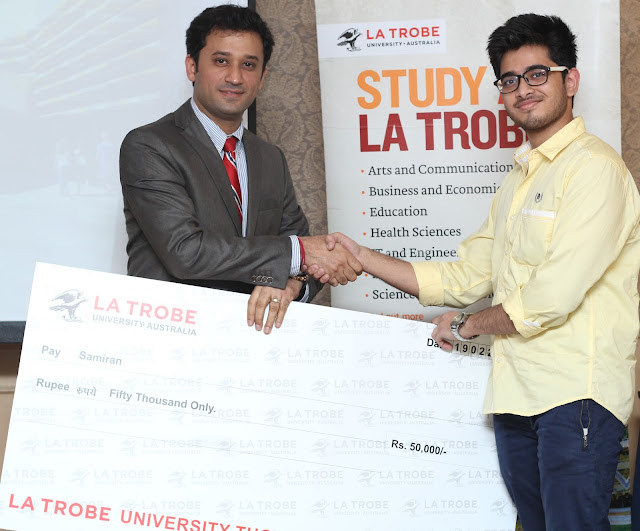  La Trobe University, Australia announces Winners of “1st Thought Leadership Award, 2016”