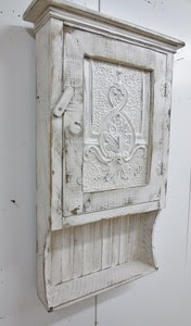 French Country Medicine Cabinet, Primitive Jelly Cupboard ...