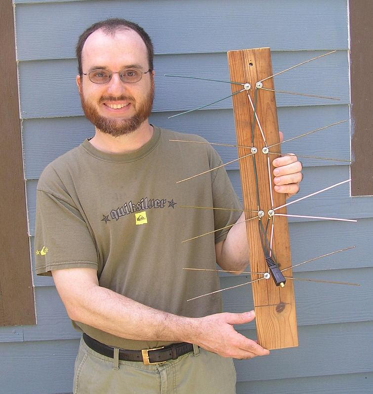 Home-made HDTV antenna