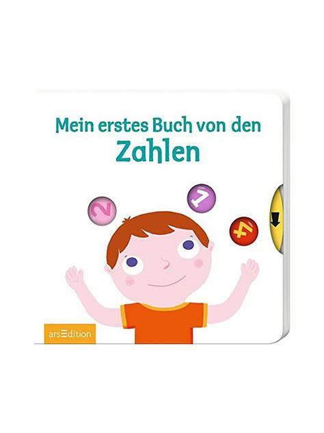 ars edition verlag mein erstes buch von den zahlen