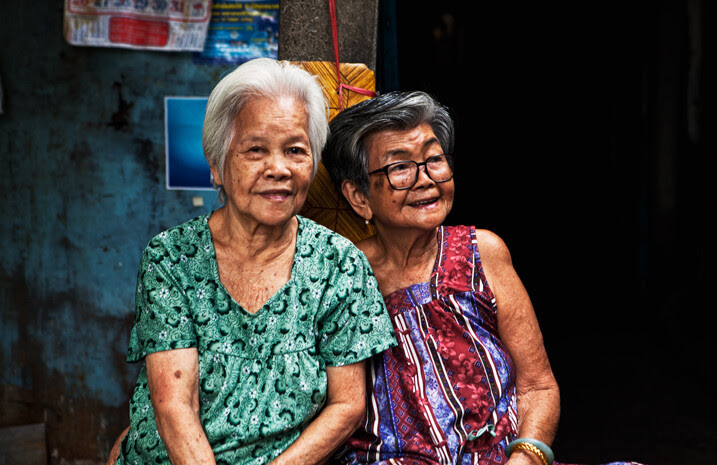 Street portraits Thailand