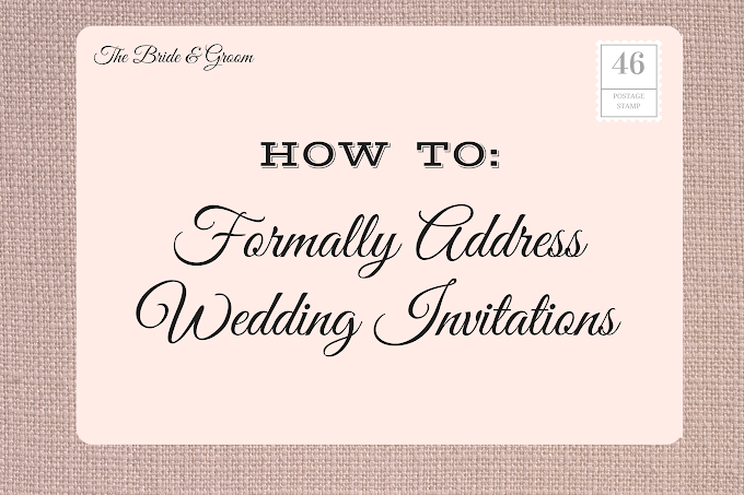 Wedding Invitations Addressing