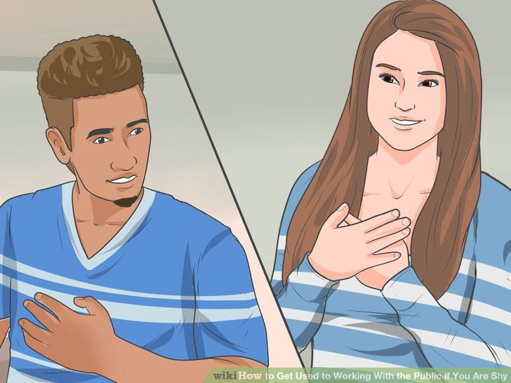 Get Used to Working With the Public if You Are Shy Step 12.jpg