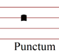 Neume flash cards