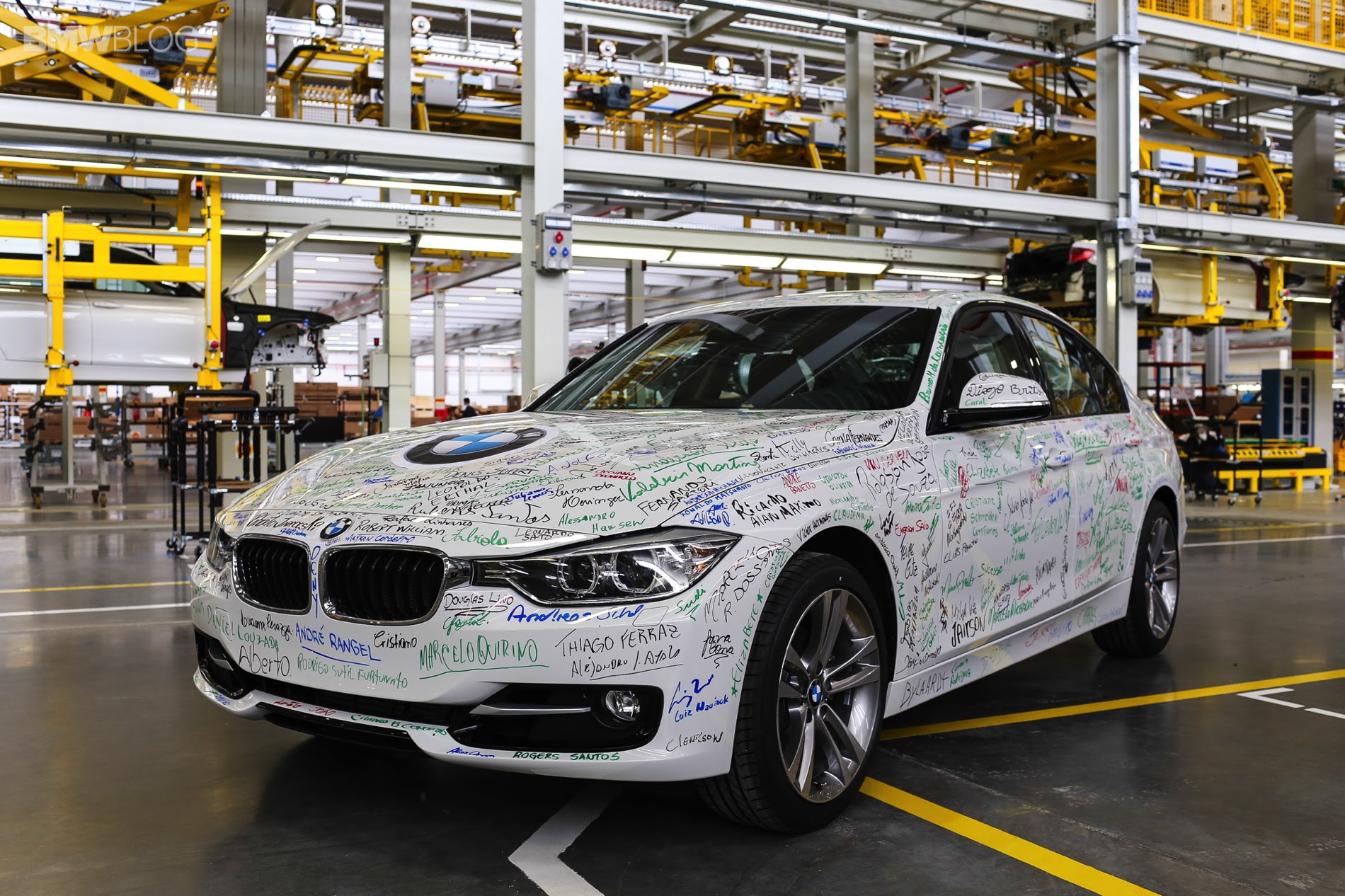 BMW Brazil plant adds BMW X1 sDrive20i to the production line