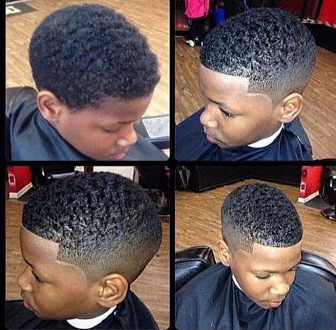 Black Male Kids Hairstyles