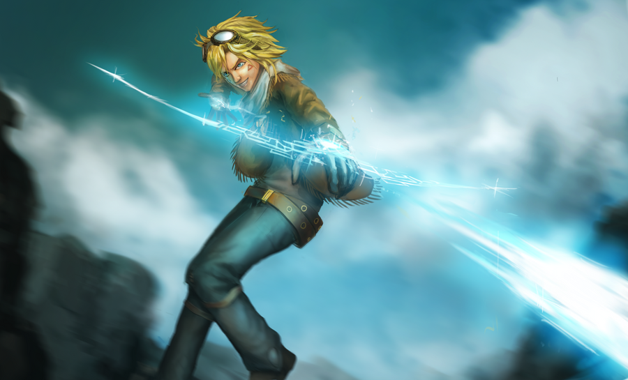 Ezreal by HeadcrabeD on DeviantArt