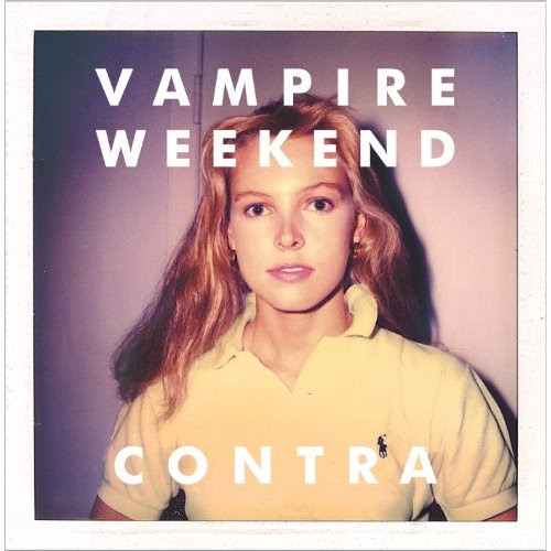  who appears on the cover of Vampire Weekend's top-selling album, Contra, 