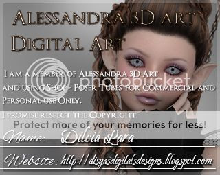 Alessandra 3D Art