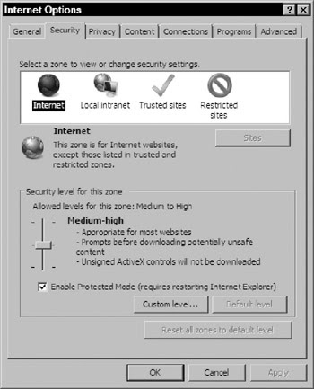 Administering Windows Vista Security The Big Surprises