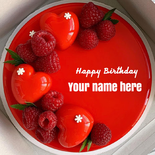 Write Your Name On Brithday Cakes Online Pictures Editing