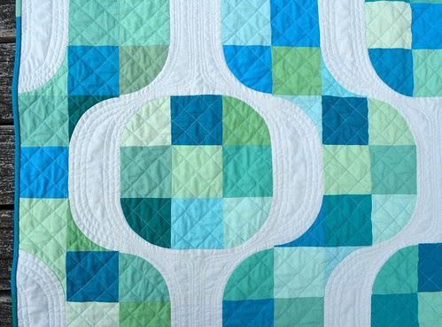 Mod Pop - detail before washing