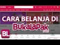 Panduan Cara Pembelian Di Bukalapak Dengan Mudah
