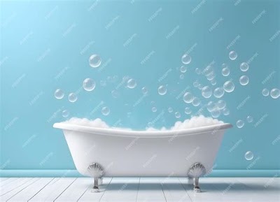 Bubble In The Bathtub: A Relaxing Theme For Your Bathroom