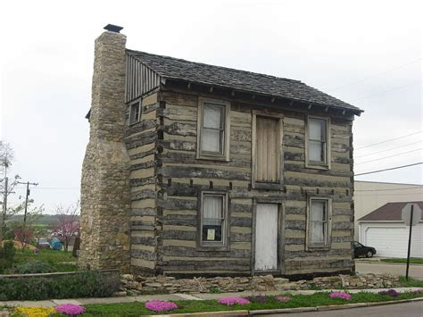 mercer log house wikipedia