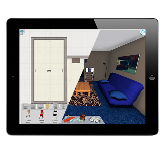 3d home design apps for iPad, iPhone | Keyplan 3D