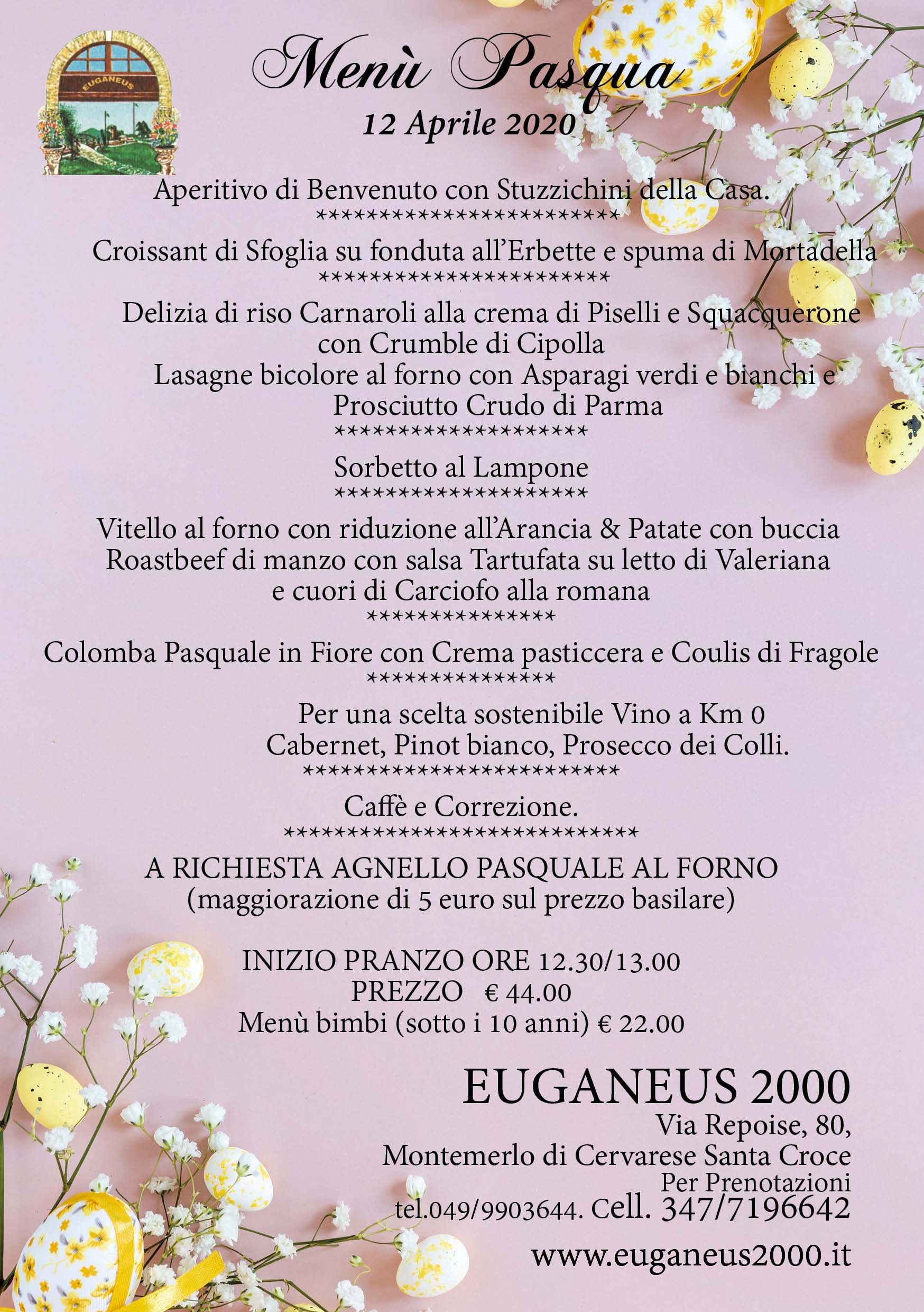 Homepage - Ristorante Pizzeria Euganeus 2000