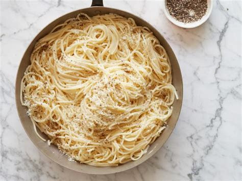 pot cacio  pepe recipe food network kitchen food