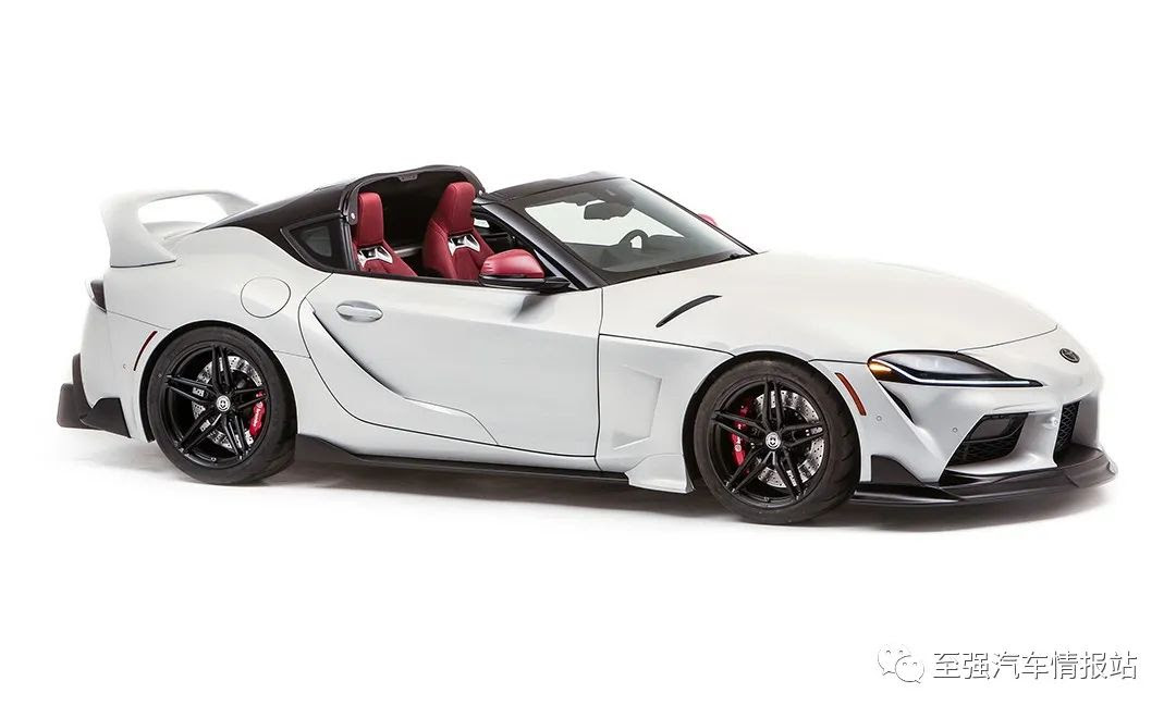活動車頂復刻改裝 豐田gr Supra Sport Top 向經典致敬 天天要聞