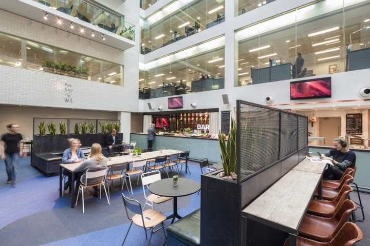 Warner Music Headquarters by Woods Bagot, London – UK » Retail Design Blog