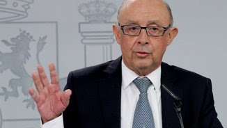 El ministre d'Hisenda espanyol, Cristóbal Montoro (EFE)