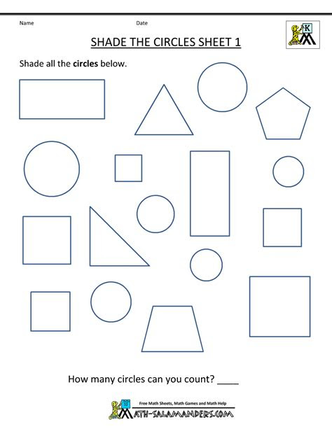  kindergarten 2d shapes worksheet 1302172 myscres shape worksheets