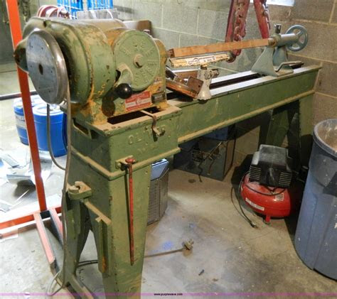 oliver wood lathe item sold government