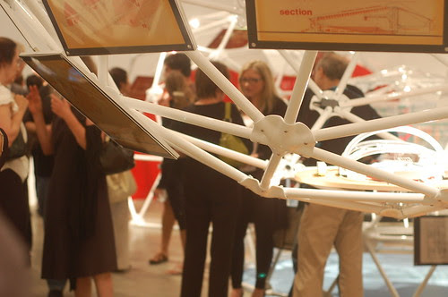 exhibit, pre-crowd