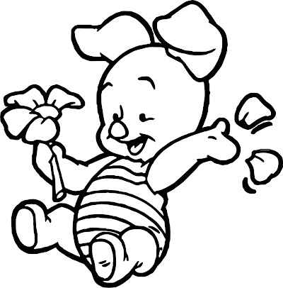 Piglet Coloring Pages