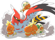 ファイアロー ポケモン Pixiv年鑑 B