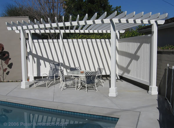 Los Angeles Wood Pergolas, Patio Covers, Arbors & Beautiful Trellises