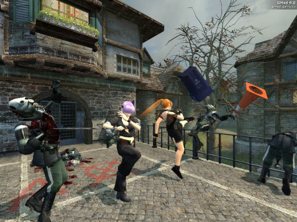 Trishの冒険 Hyper Garry S Mod