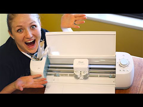 video-linktoworks-Cricut Unboxing and How To Use Your New Cricut